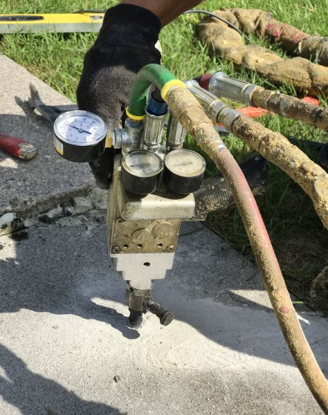 Concrete Sidewalk Lifting in Scranton