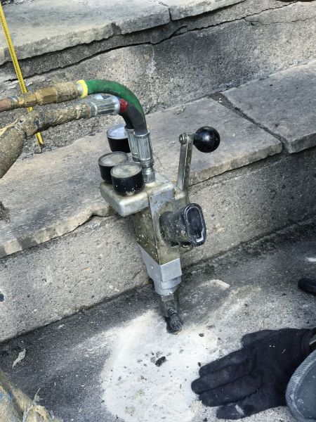 Cost of Cement Lifting in Scranton