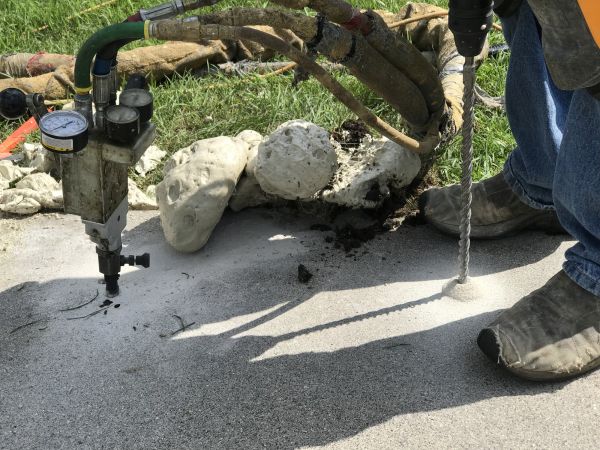 Patio Mudjacking in Scranton