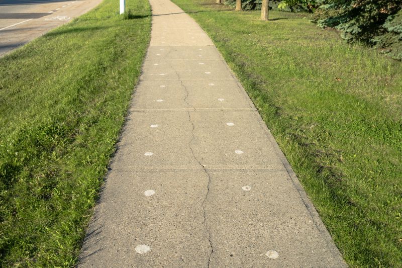 Sidewalk and Pathway Fixes
