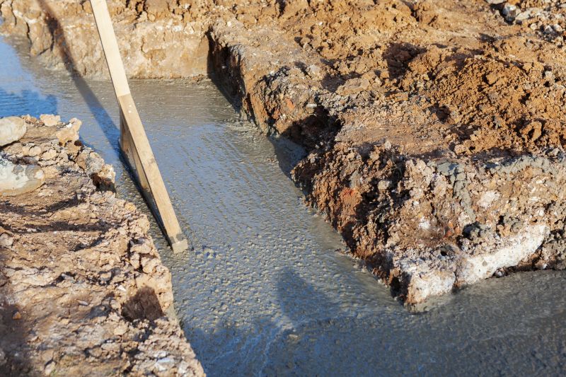 Concrete Leveling in Spring